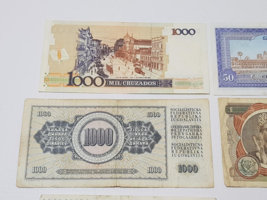 YABANCI KAĞIT PARA LOTU