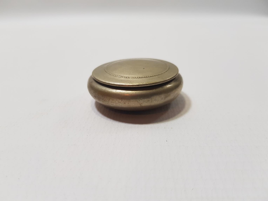 ANTİKA ENFİYE KUTUSU