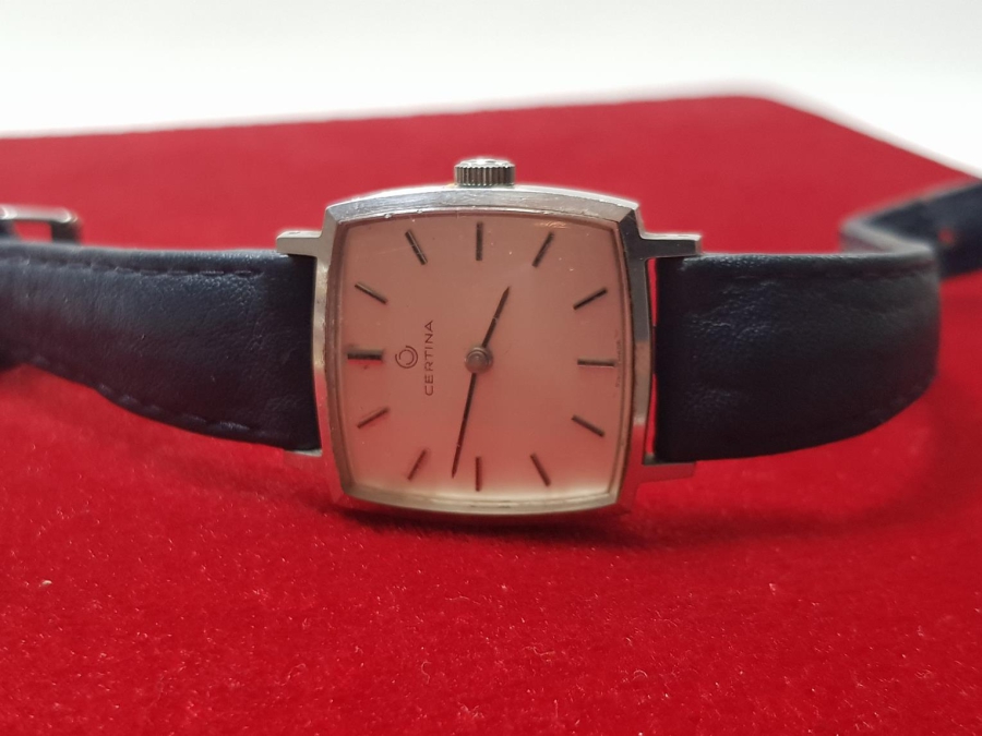 ANTİKA CERTINA KURMALI KOL SAATİ