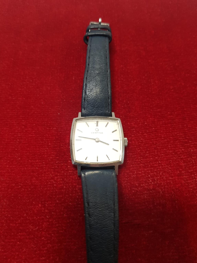 ANTİKA CERTINA KURMALI KOL SAATİ