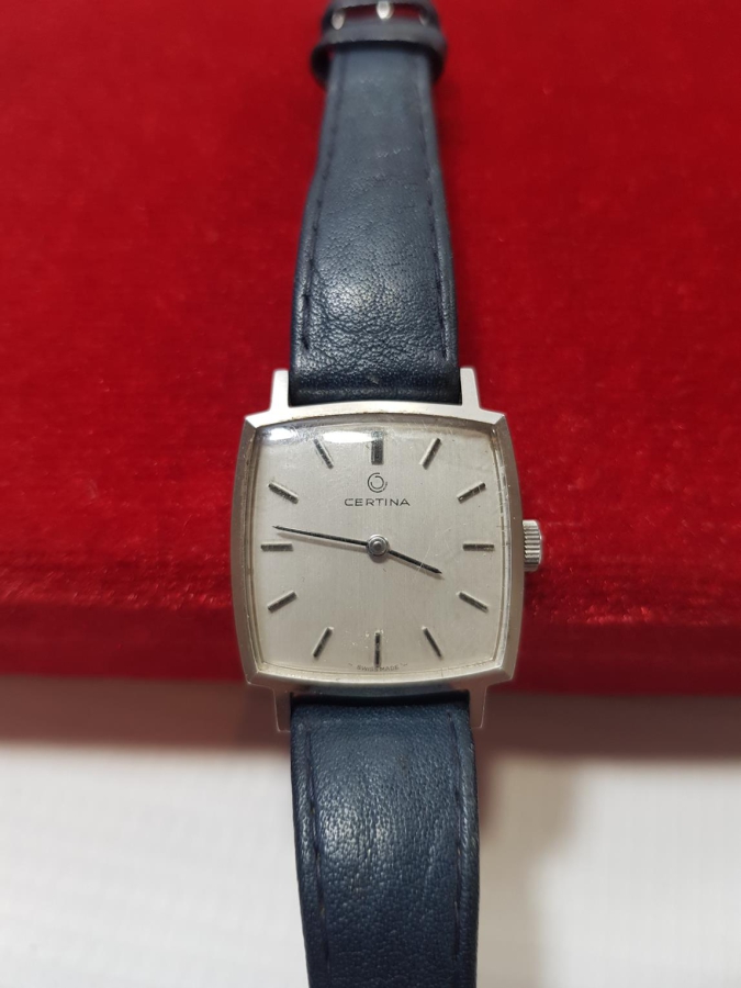 ANTİKA CERTINA KURMALI KOL SAATİ