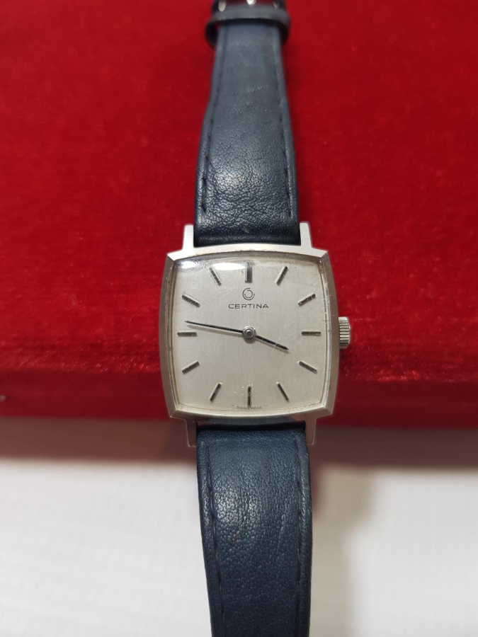 ANTİKA CERTINA KURMALI KOL SAATİ