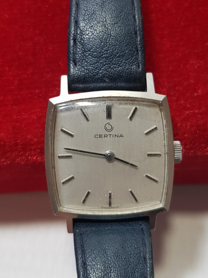 ANTİKA CERTINA KURMALI KOL SAATİ