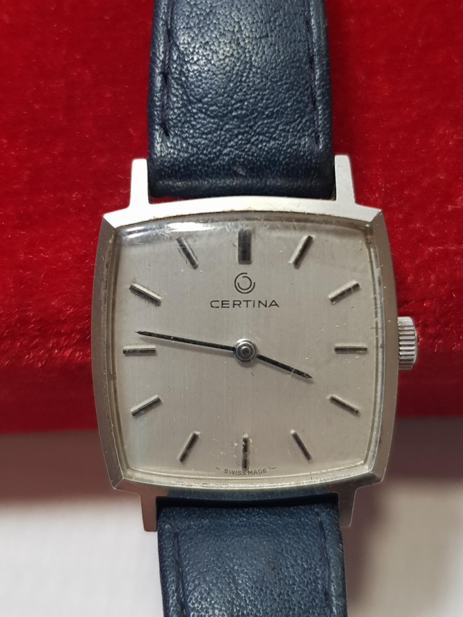 ANTİKA CERTINA KURMALI KOL SAATİ