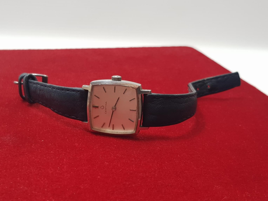 ANTİKA CERTINA KURMALI KOL SAATİ