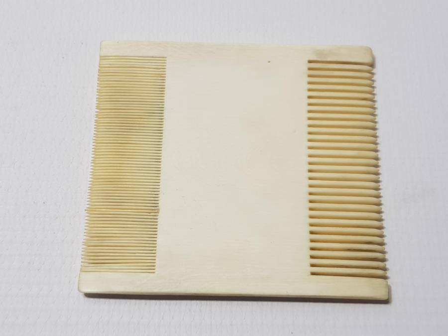 OSMANLI DÖNEMİ FİLDİŞİ GELİN TARAĞI