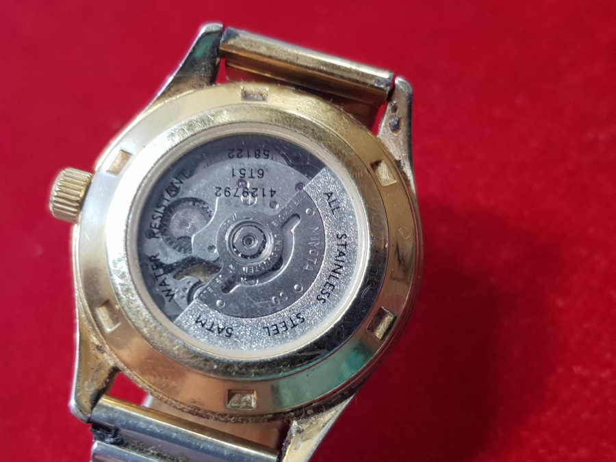 OTOMATİK DUGENA KOL SAATİ