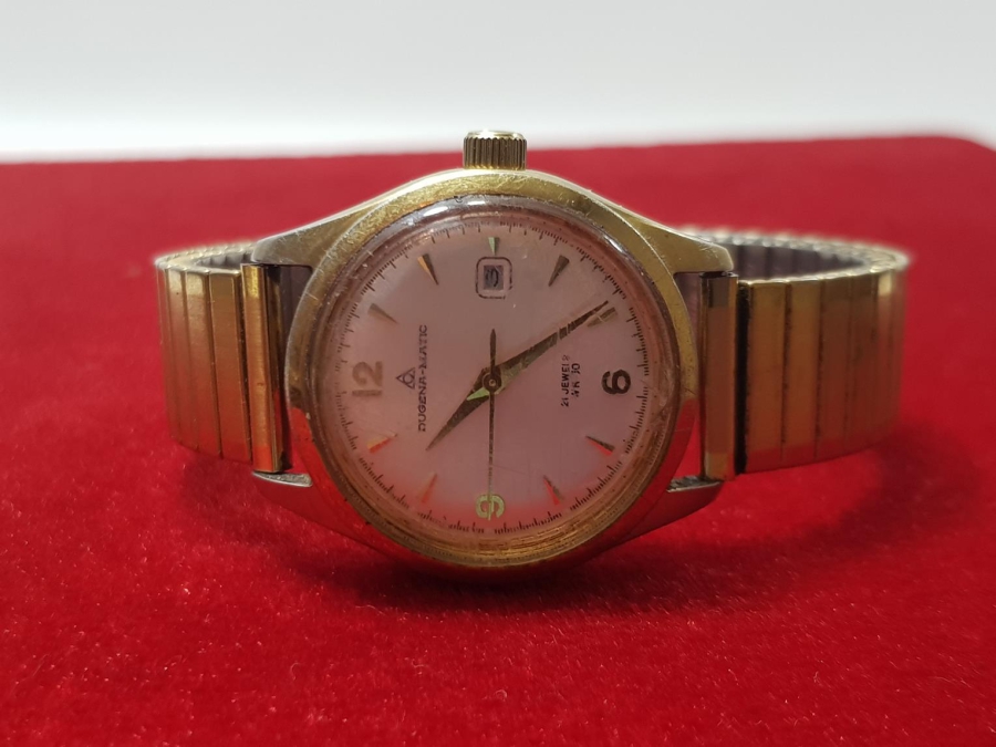 OTOMATİK DUGENA KOL SAATİ