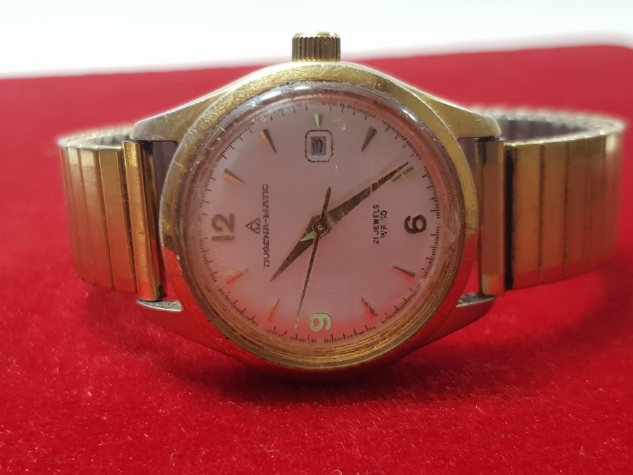 OTOMATİK DUGENA KOL SAATİ