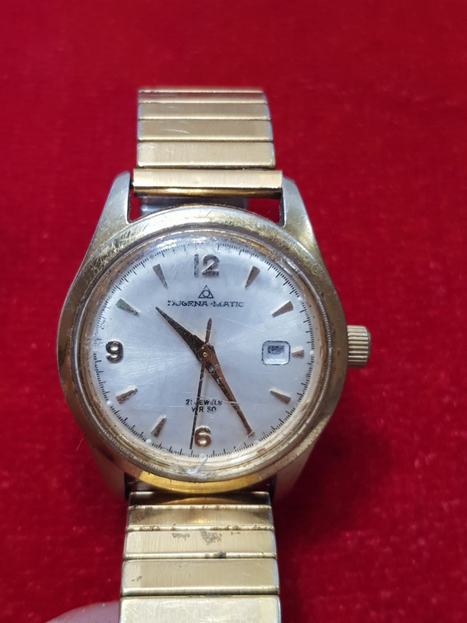 OTOMATİK DUGENA KOL SAATİ