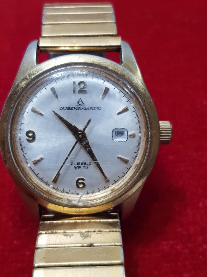 OTOMATİK DUGENA KOL SAATİ