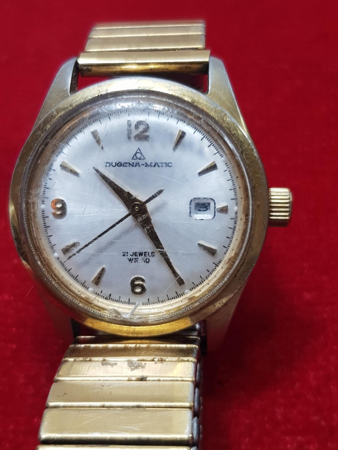 OTOMATİK DUGENA KOL SAATİ