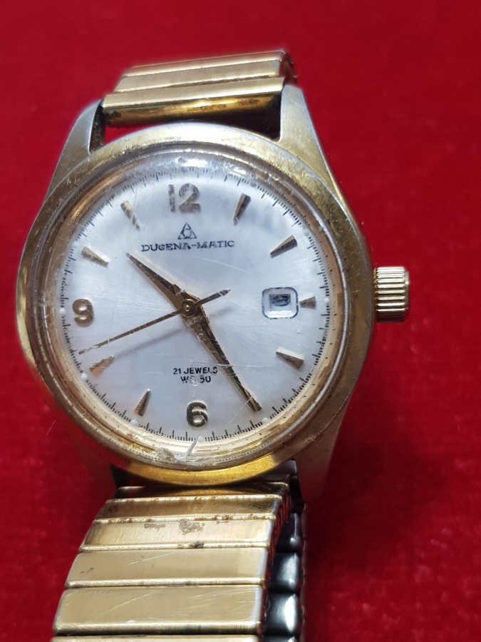 OTOMATİK DUGENA KOL SAATİ