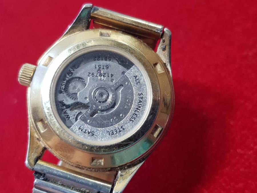 OTOMATİK DUGENA KOL SAATİ