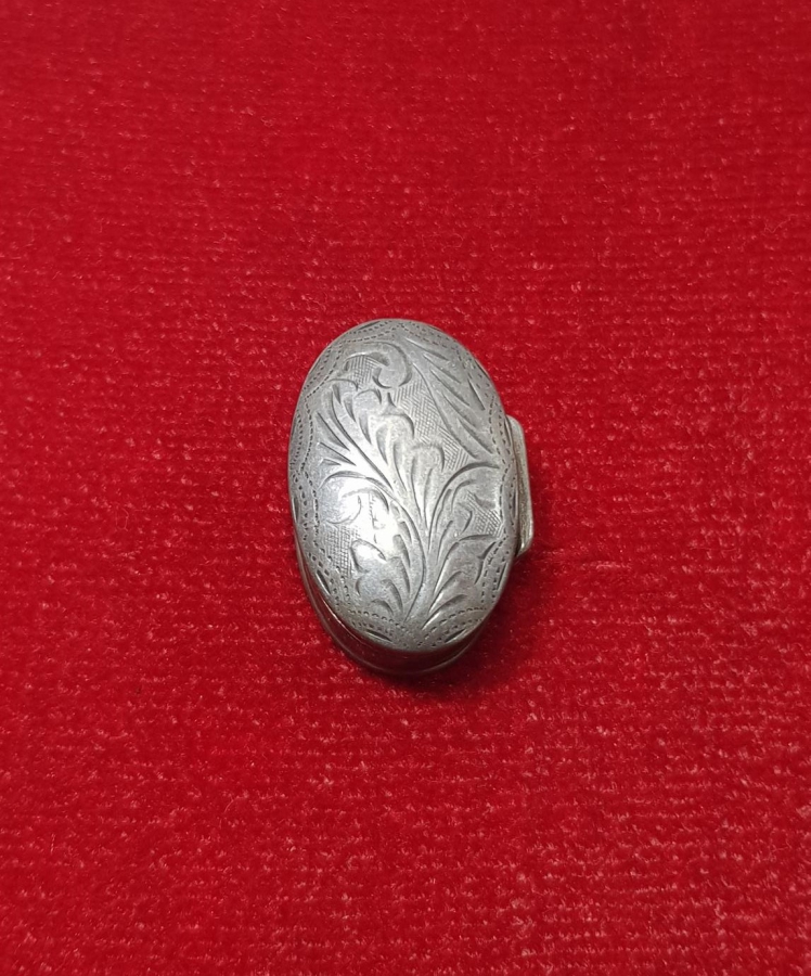 ANTİKA GÜMÜŞ SAKIZLIK