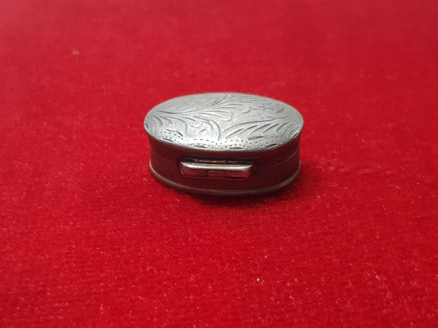 ANTİKA GÜMÜŞ SAKIZLIK