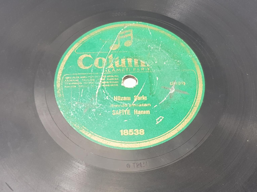 SAFİYE AYLA TAŞ PLAK