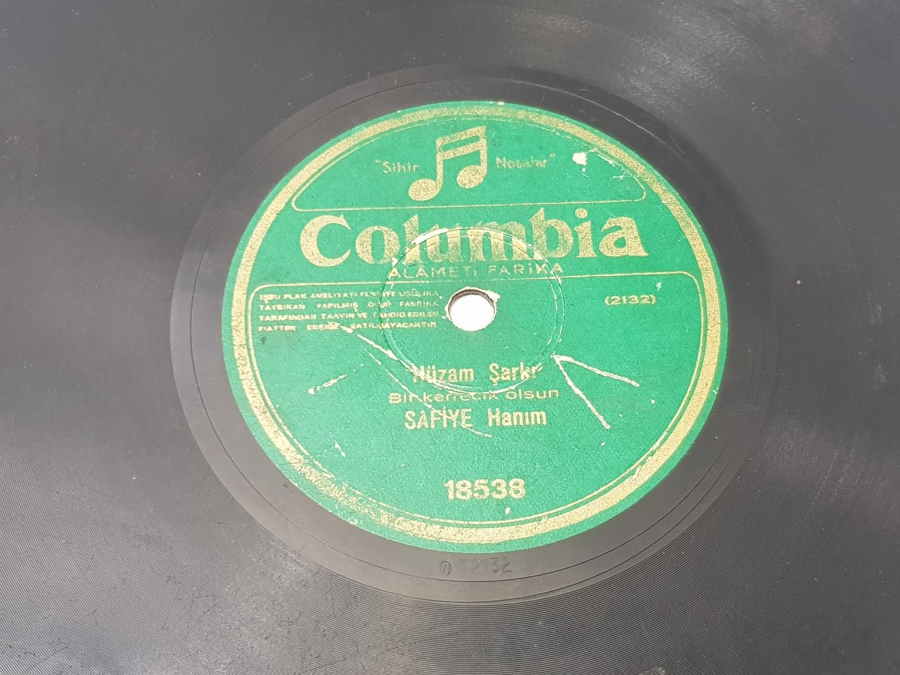 SAFİYE AYLA TAŞ PLAK