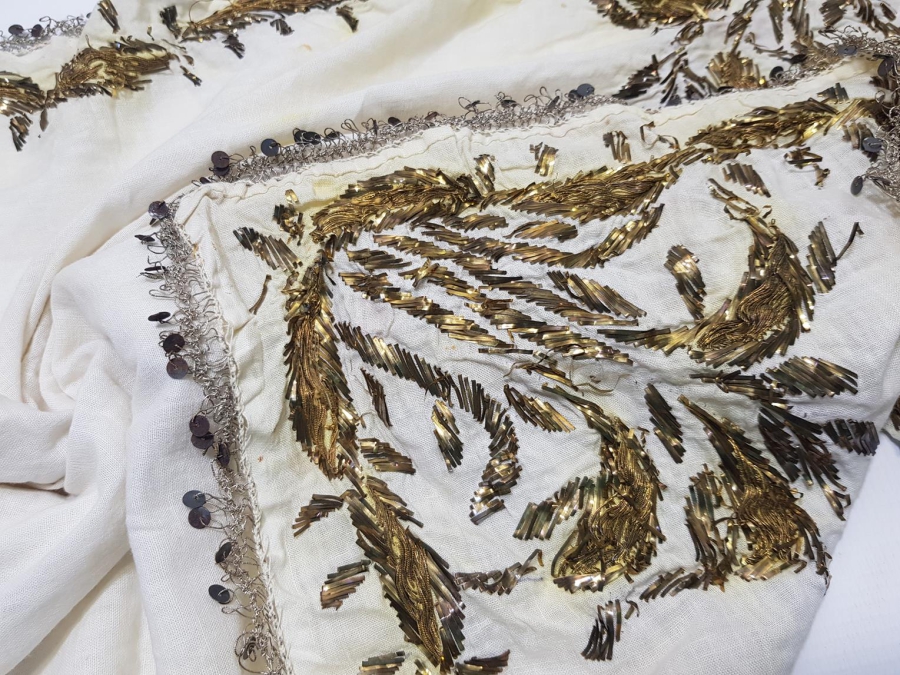 OSMANLI DÖNEMİ TELKIRMA ÖRTÜ