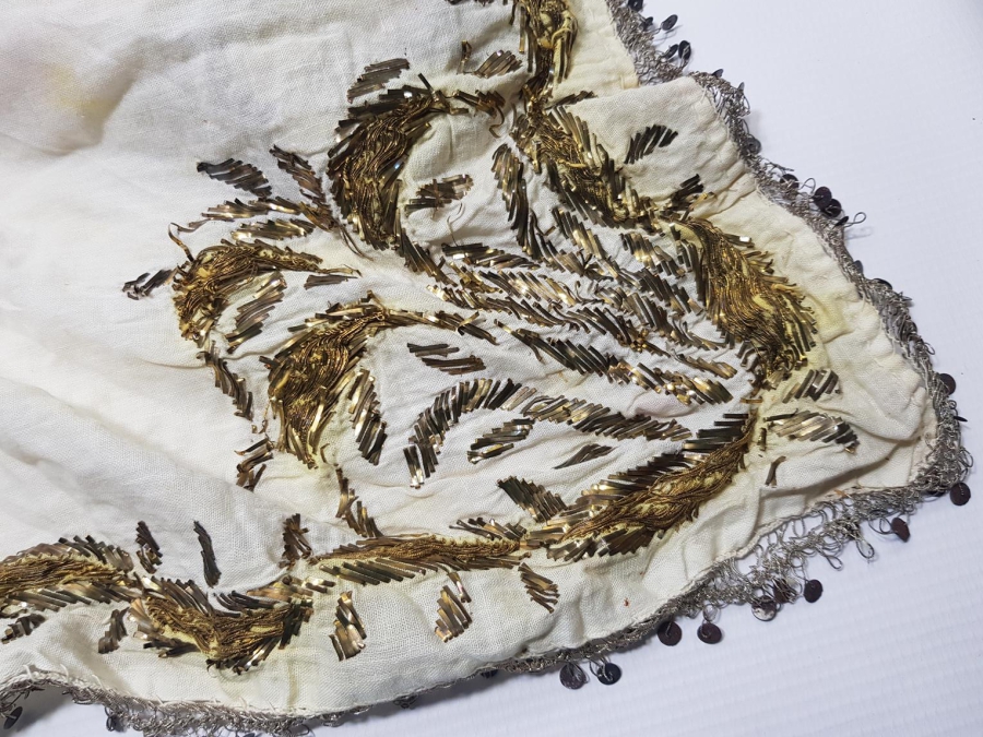 OSMANLI DÖNEMİ TELKIRMA ÖRTÜ