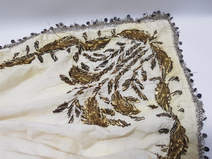 OSMANLI DÖNEMİ TELKIRMA ÖRTÜ