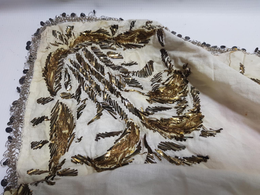 OSMANLI DÖNEMİ TELKIRMA ÖRTÜ