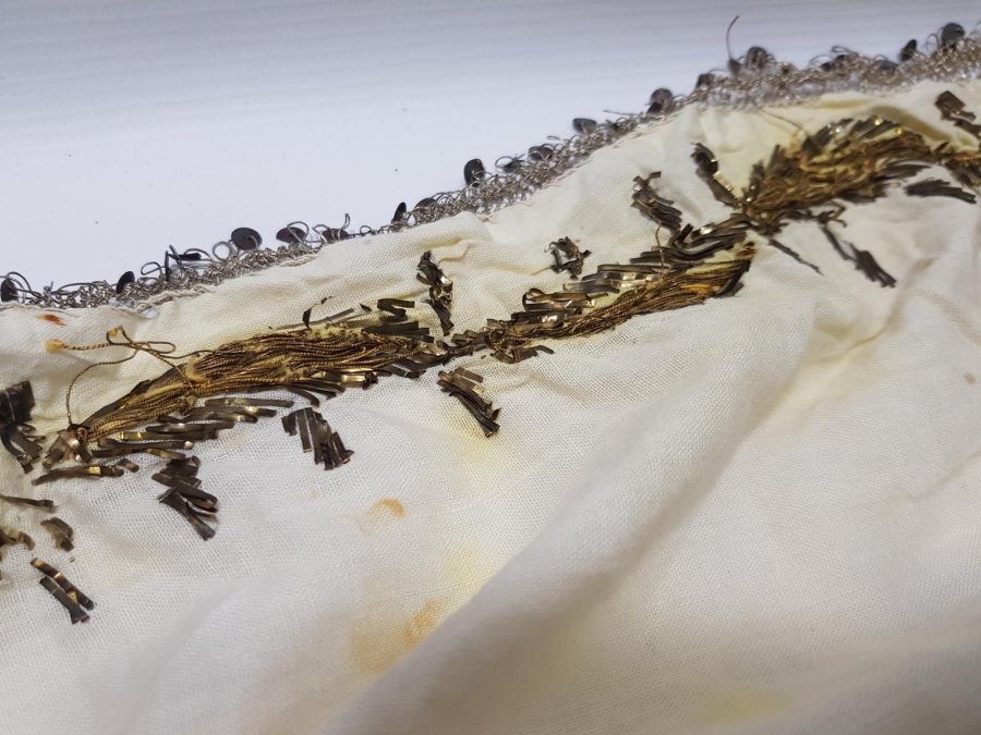 OSMANLI DÖNEMİ TELKIRMA ÖRTÜ