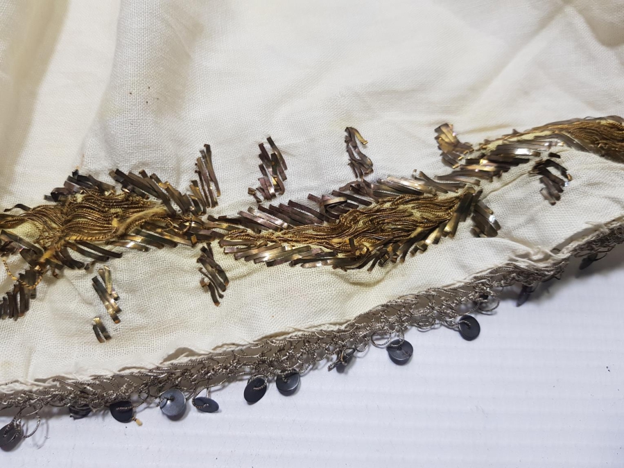 OSMANLI DÖNEMİ TELKIRMA ÖRTÜ