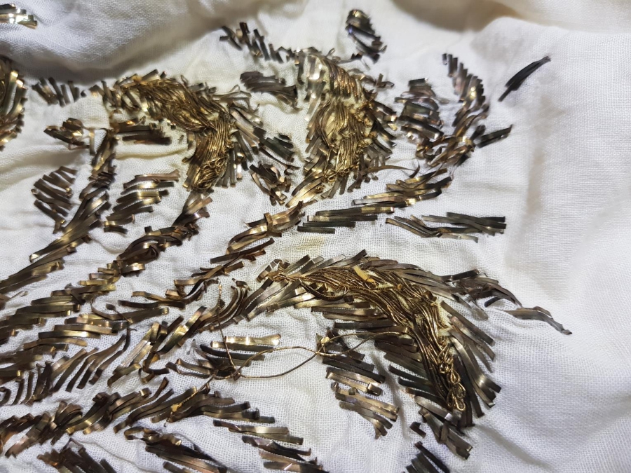 OSMANLI DÖNEMİ TELKIRMA ÖRTÜ