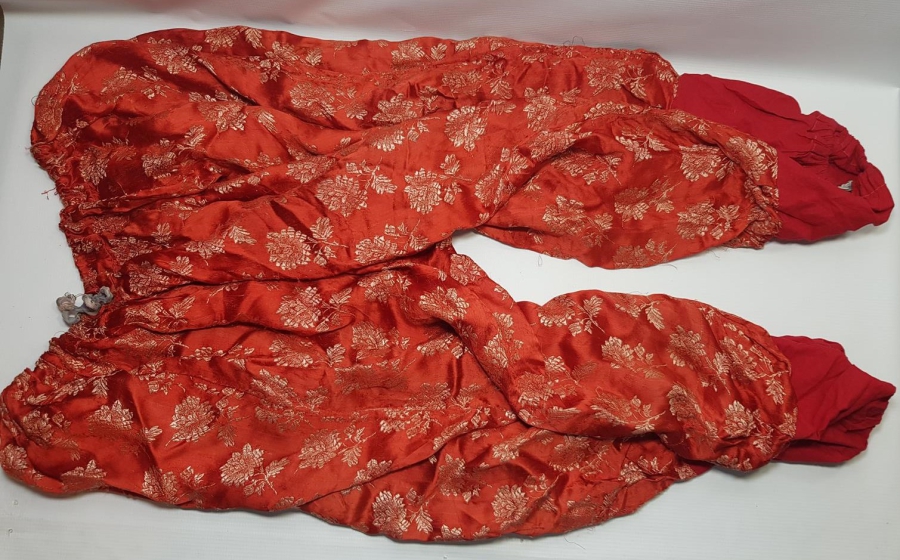 OSMANLI DÖNEMİ ELMASİYE ŞALVAR