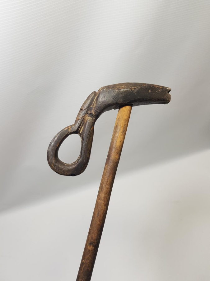 OSMANLI DÖNEMİ ÇOK NADİR ÇOBAN ASASI