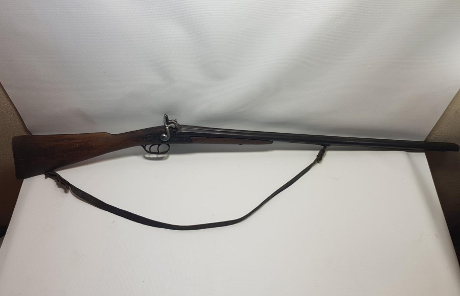 OSMANLI DÖNEMİ ÇİFTE DOLMA TÜFEK