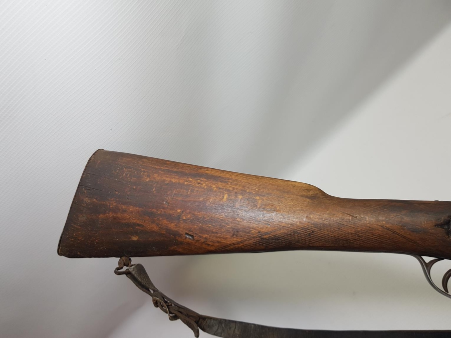 OSMANLI DÖNEMİ ÇİFTE DOLMA TÜFEK
