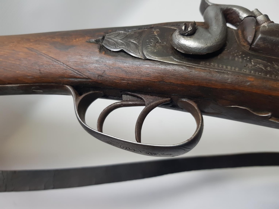 OSMANLI DÖNEMİ ÇİFTE DOLMA TÜFEK