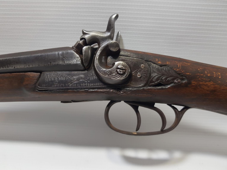 OSMANLI DÖNEMİ ÇİFTE DOLMA TÜFEK