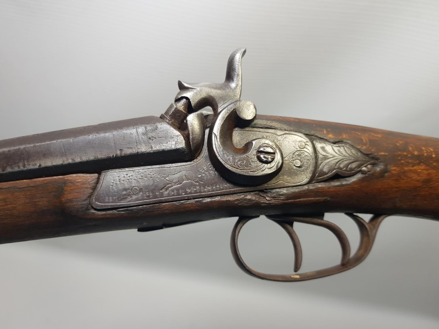 OSMANLI DÖNEMİ ÇİFTE DOLMA TÜFEK