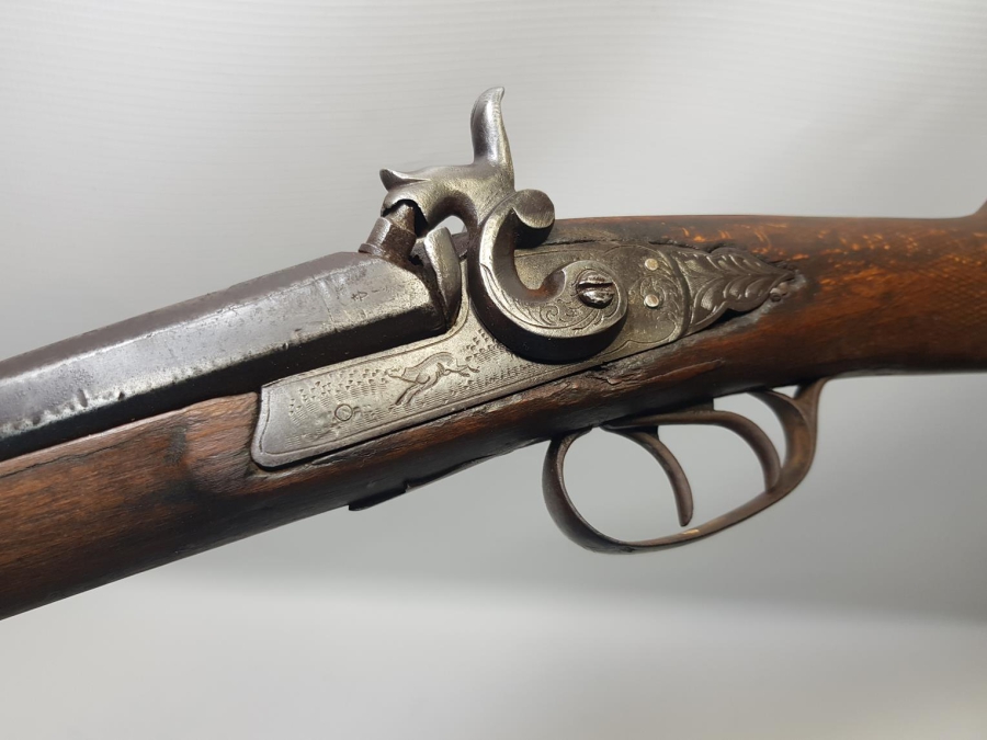 OSMANLI DÖNEMİ ÇİFTE DOLMA TÜFEK