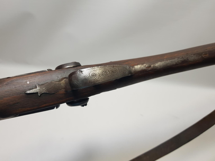 OSMANLI DÖNEMİ ÇİFTE DOLMA TÜFEK