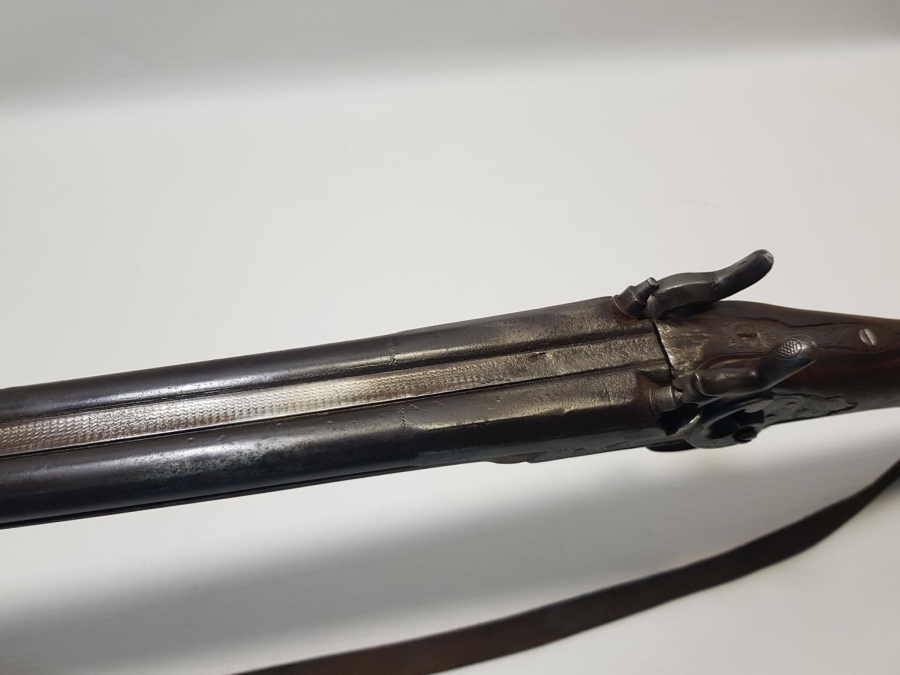 OSMANLI DÖNEMİ ÇİFTE DOLMA TÜFEK