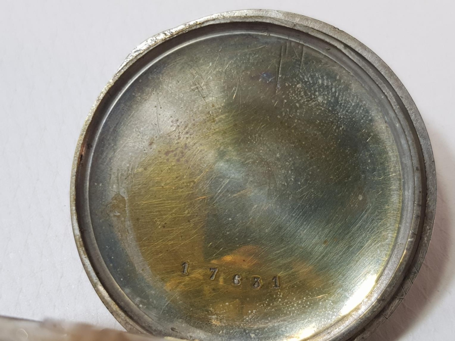 OSMANLI DÖNEMİ GÜMÜŞ CEP SAATİ