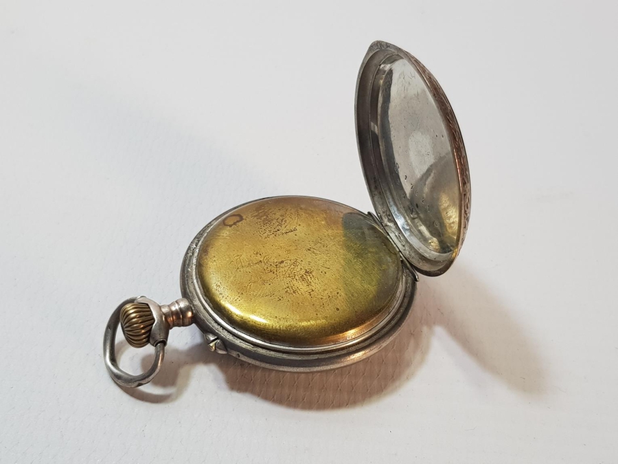 OSMANLI DÖNEMİ GÜMÜŞ CEP SAATİ