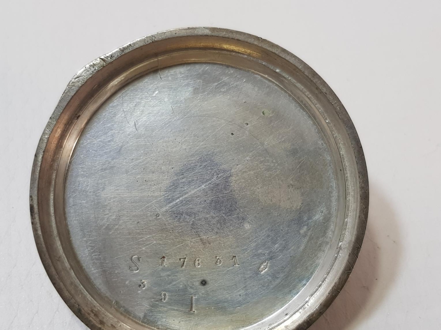 OSMANLI DÖNEMİ GÜMÜŞ CEP SAATİ