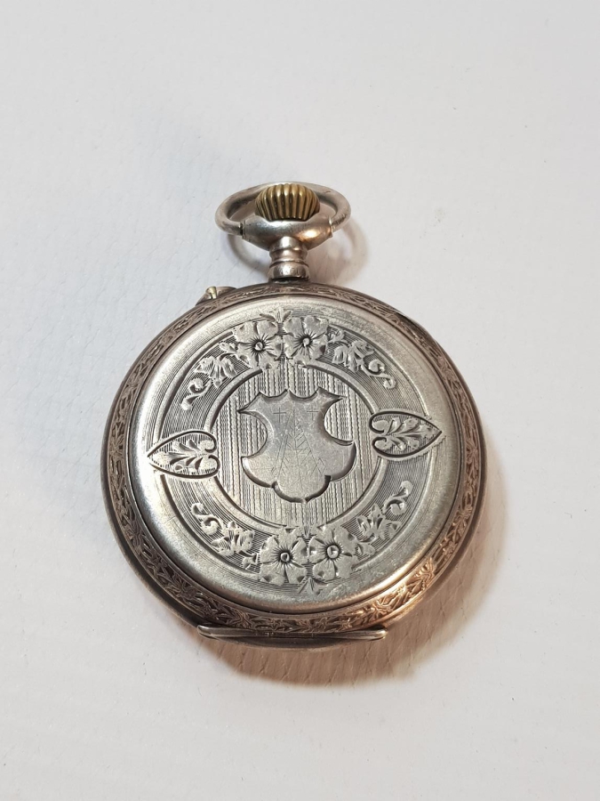 OSMANLI DÖNEMİ GÜMÜŞ CEP SAATİ