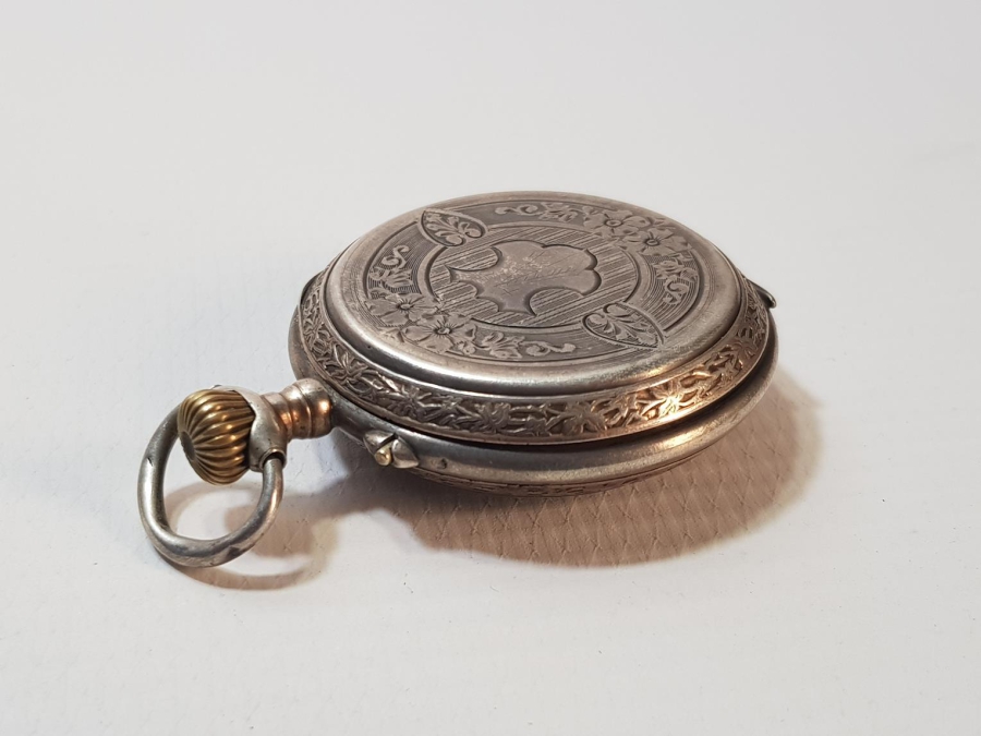 OSMANLI DÖNEMİ GÜMÜŞ CEP SAATİ