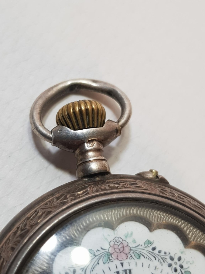 OSMANLI DÖNEMİ GÜMÜŞ CEP SAATİ