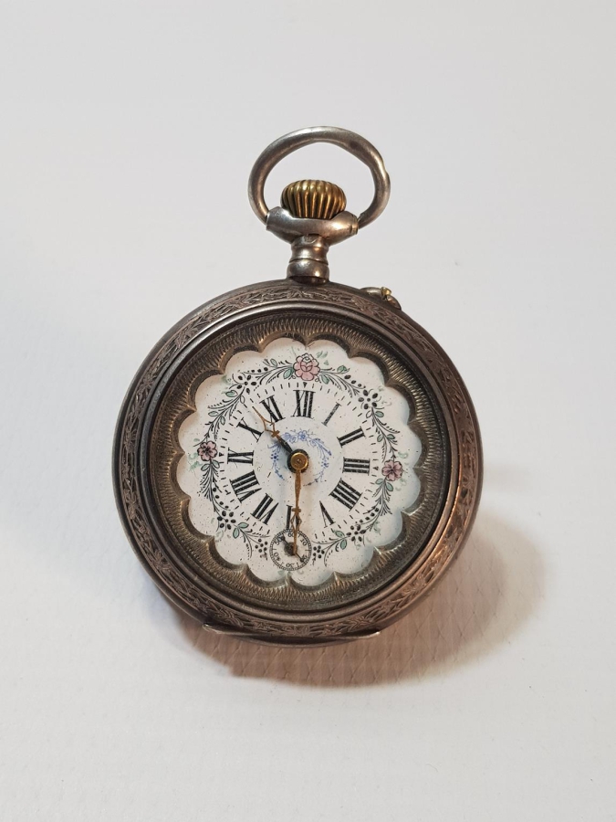 OSMANLI DÖNEMİ GÜMÜŞ CEP SAATİ