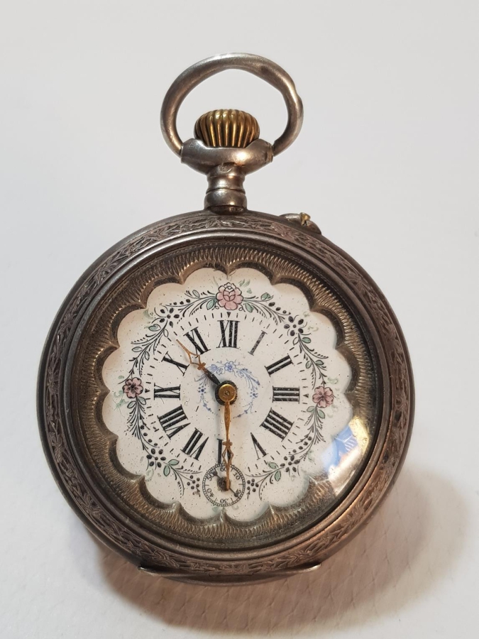 OSMANLI DÖNEMİ GÜMÜŞ CEP SAATİ