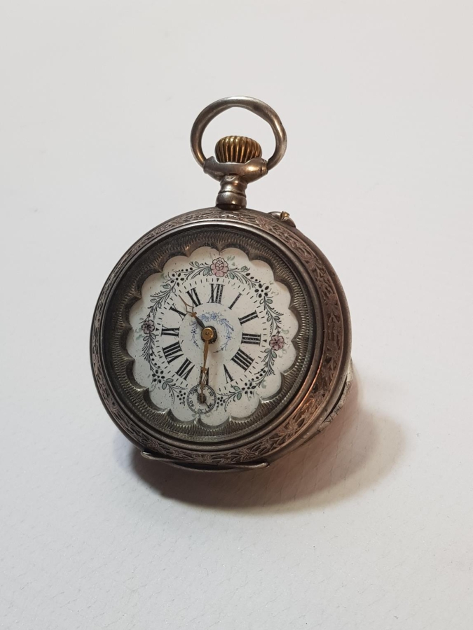 OSMANLI DÖNEMİ GÜMÜŞ CEP SAATİ