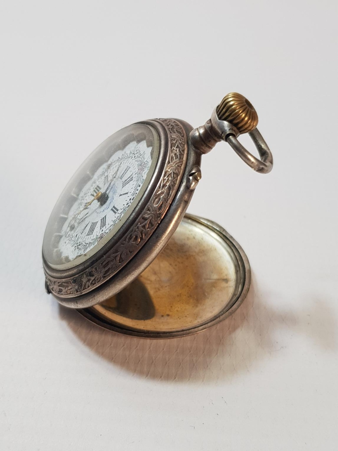 OSMANLI DÖNEMİ GÜMÜŞ CEP SAATİ