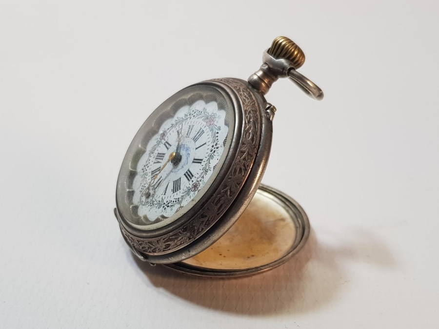 OSMANLI DÖNEMİ GÜMÜŞ CEP SAATİ